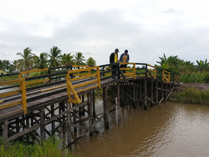 Monev Pekerjaan Penyusunan Dokumen Kesiapan Pembangunan D.I.R. Tanjung Buka Kab Bulungan dan Pekerjaan Pemutakhiran Peta IGT D.ID.I.RD.I.T BWS Kaliman