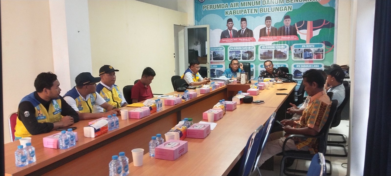 30 JUNI 2026_SOSIALISASI KE PDAM BULUNGAN