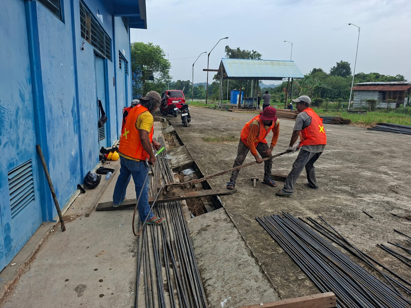 14 JULI 2026_pengukuran debit Sungai Siaboy dan Sungai Maya di wilayah Juata