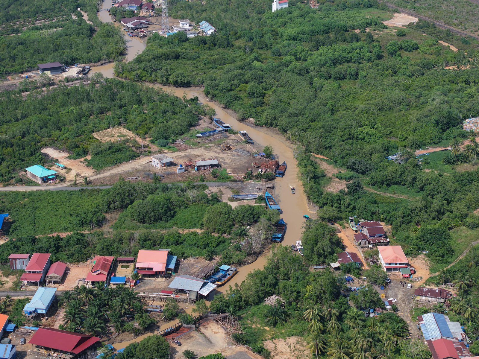 21 JULI 2026_ monitoring dan evaluasi pascakejadian banjir di Pulau Sebatik
